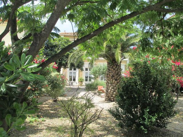 La Maison Des Palmiers 험프스 외부 사진