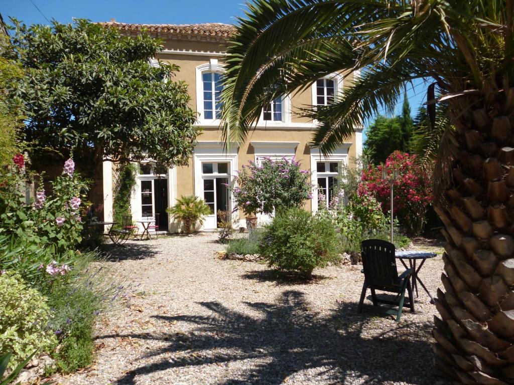 La Maison Des Palmiers 험프스 외부 사진