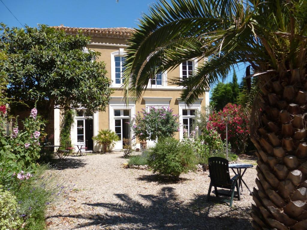 La Maison Des Palmiers 험프스 외부 사진