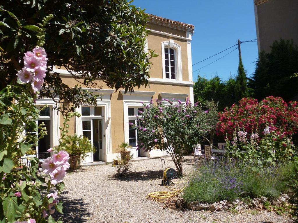 La Maison Des Palmiers 험프스 외부 사진