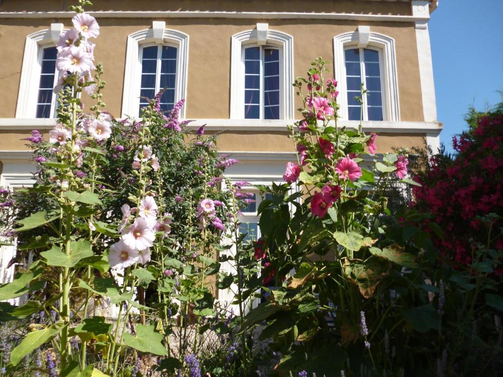 La Maison Des Palmiers 험프스 외부 사진