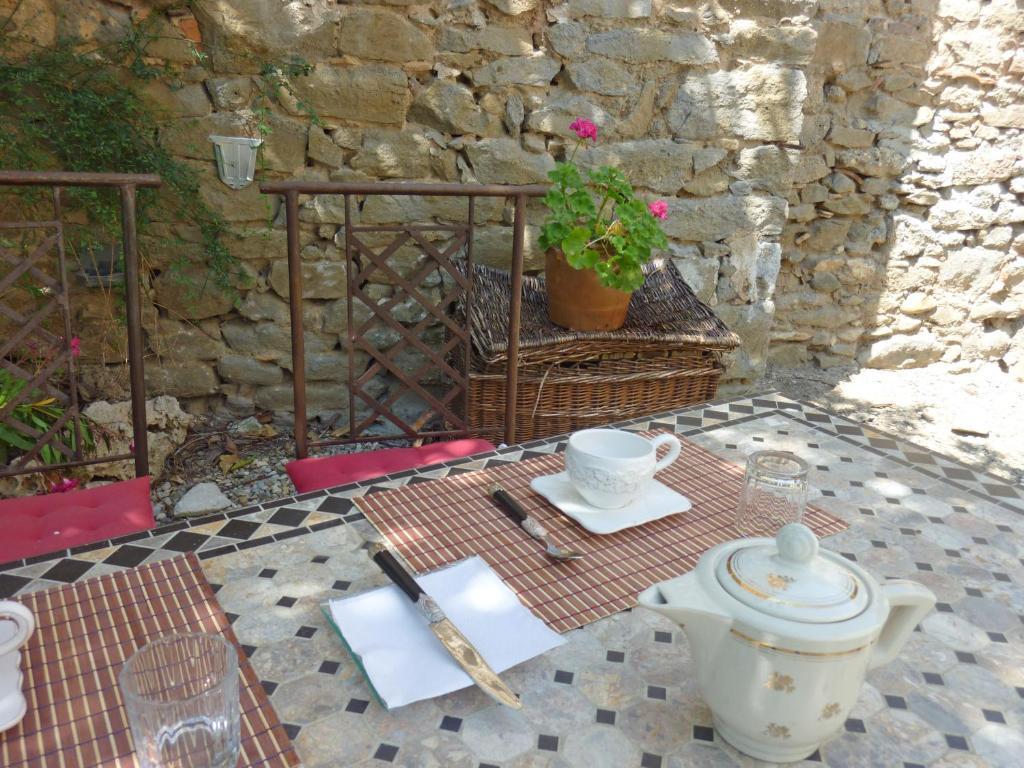 La Maison Des Palmiers 험프스 외부 사진