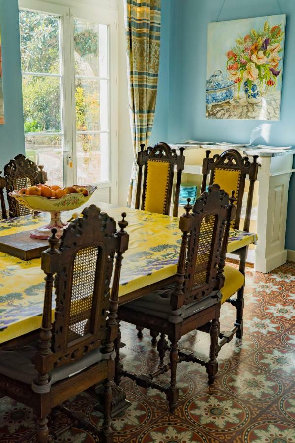 La Maison Des Palmiers 험프스 외부 사진