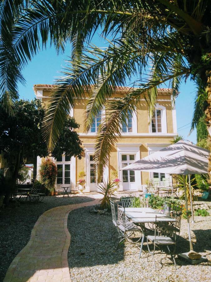 La Maison Des Palmiers 험프스 외부 사진